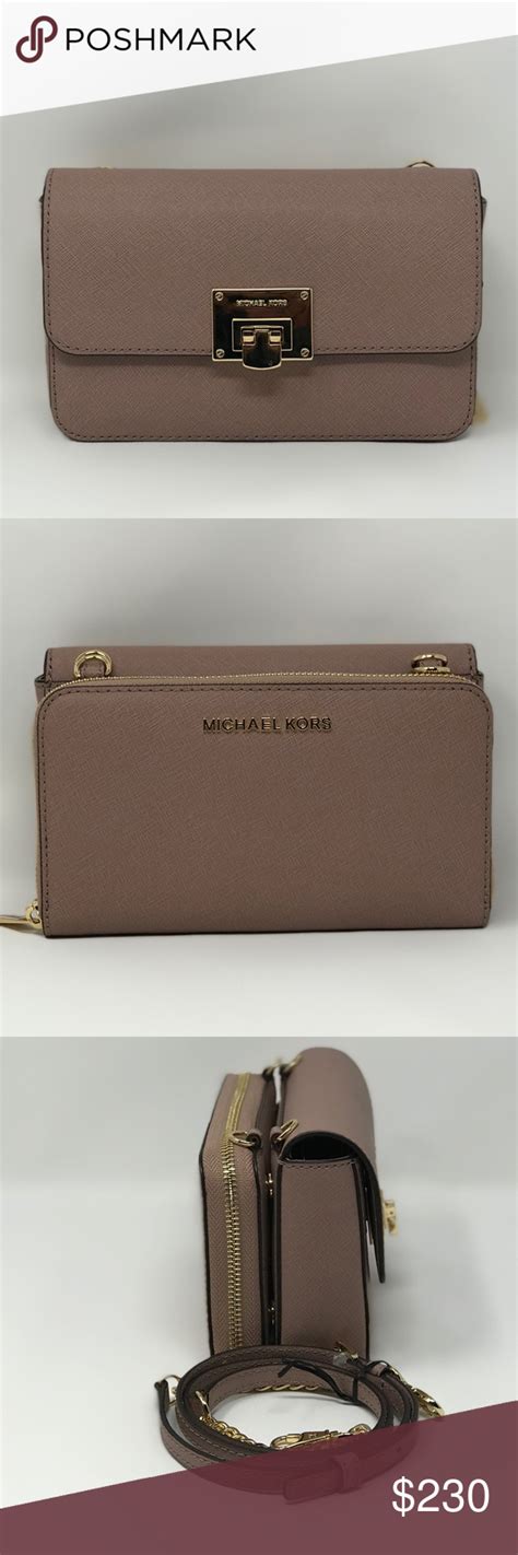 michael kors tina tasche|Michael Kors opened satchel purse.